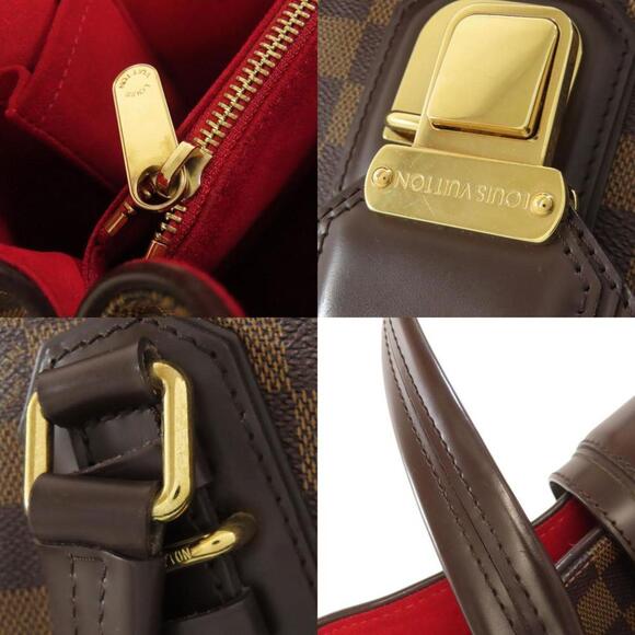 LOUIS VUITTON Brown Damier Tote Bag - Picture 8 of 11